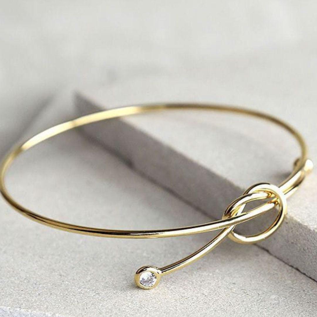 Elegant Pearl Charm Bracelet (Chudi Style)