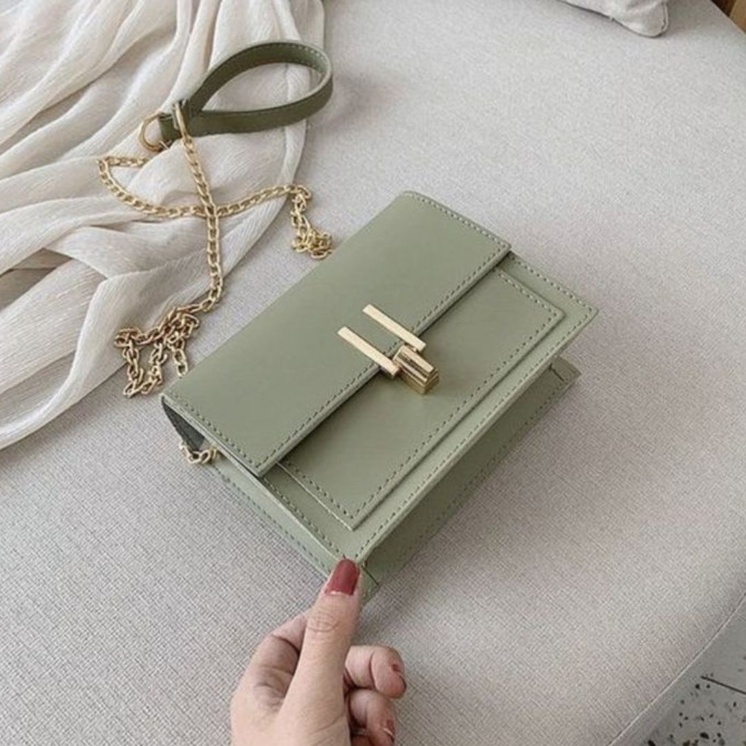 Emerald Green Luxe Travel Tote