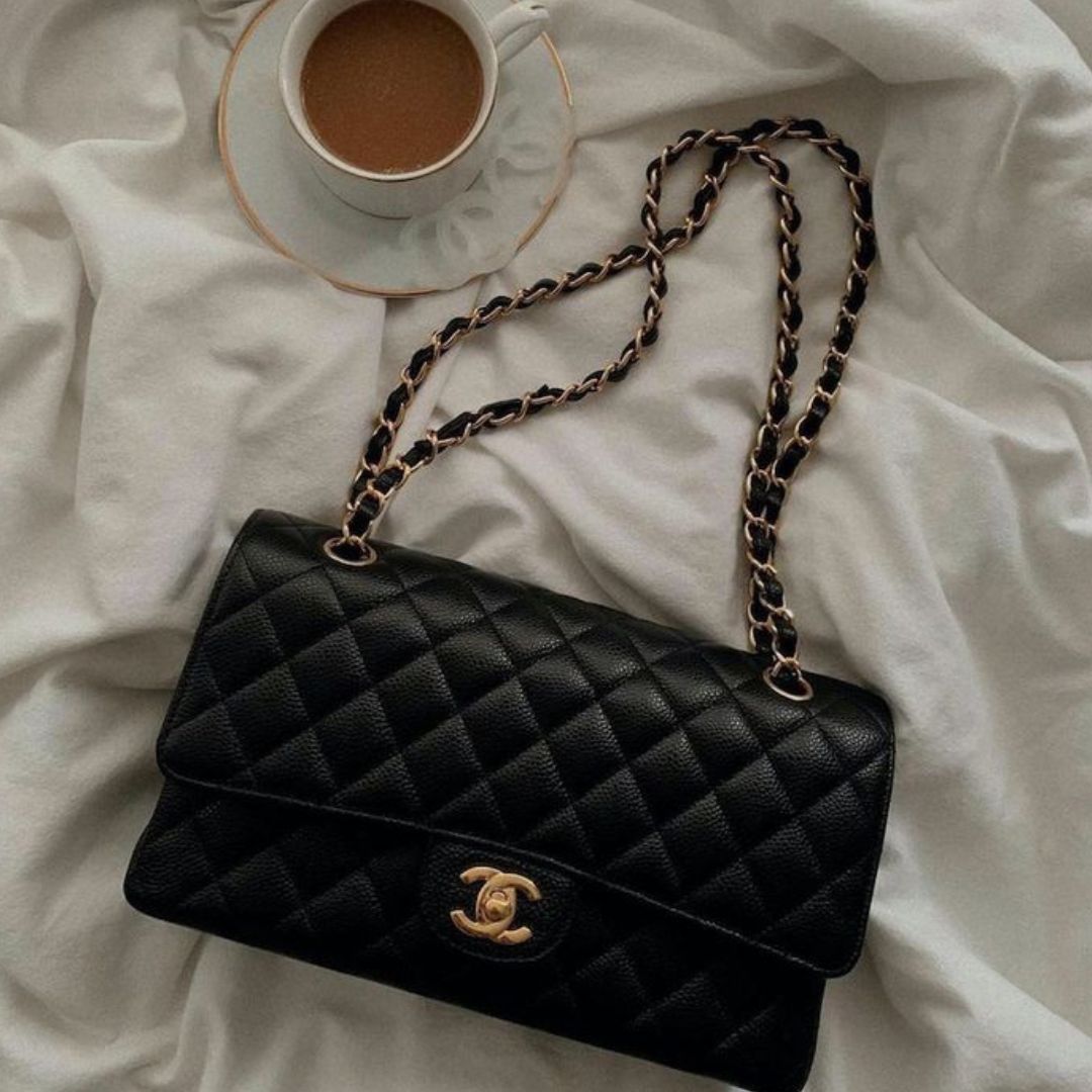 Jet Black Designer Sling Bag