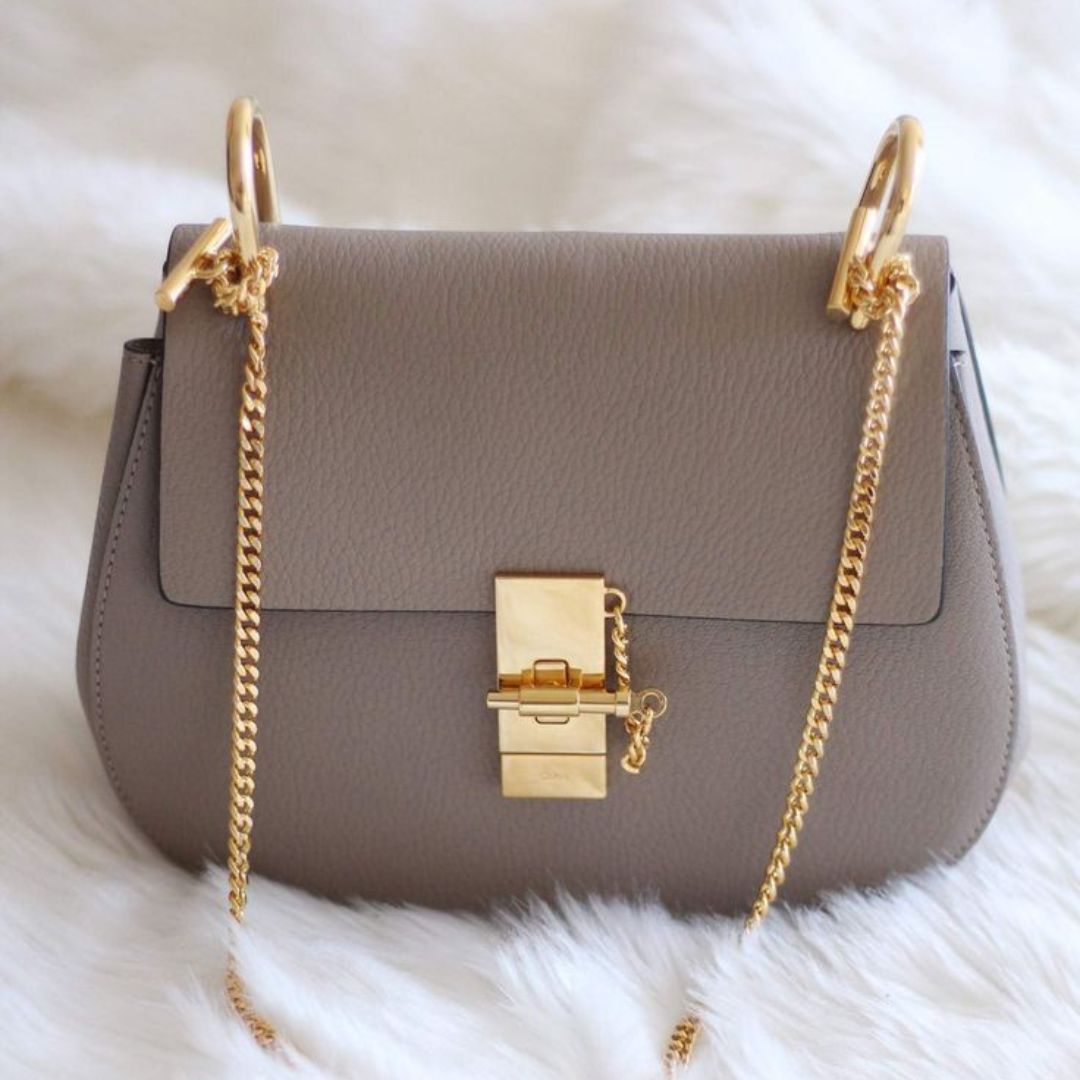 Plum Purple Chic Mini Box Bag