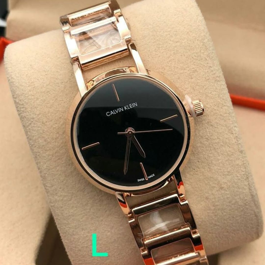 Two-Tone Steel Executive Watch